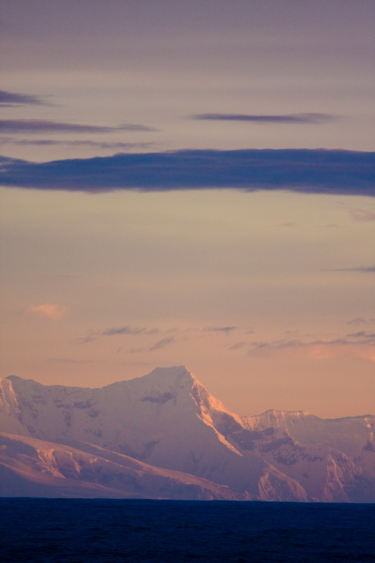 Mountain At Sunset